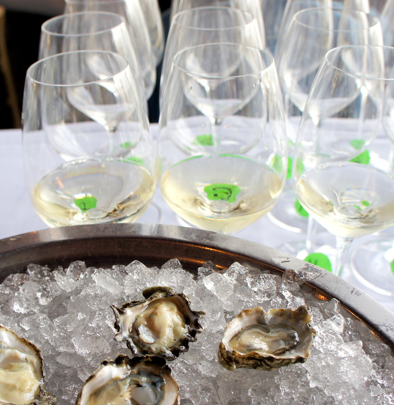 It's not easy being an oyster wine